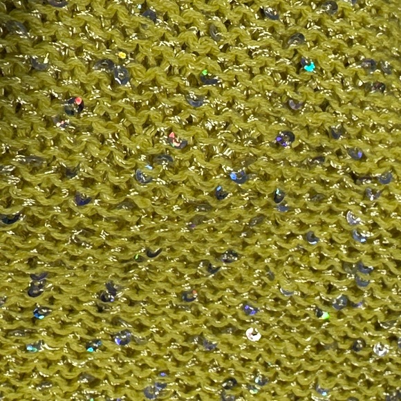 Asta Resort NataliaChartreuse Sequin Maxi Dress - Picture 12 of 12